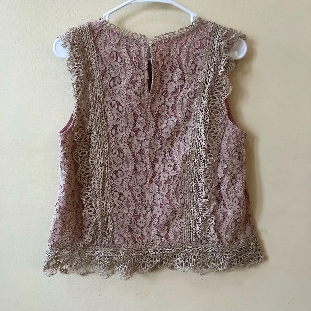 Anthropologie Eri + Ali Top - Picture 4 of 5